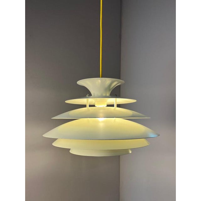 Formlight Model 80113 White Hanging Lamp For Sale - Image 11 of 11