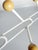 Gold Iron and Wood Coat Rack, France, 1990s For Sale - Image 8 of 11