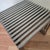 Mid-Century Modern Vintage Modernist Metal & Lucite Side Table For Sale - Image 3 of 11