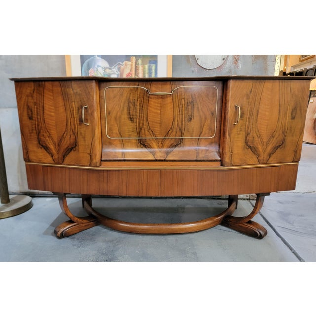 1950s Cocktail Cabinet Credenza Dry Bar by Beautility For Sale - Image 15 of 16