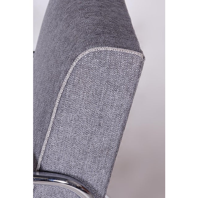 Bauhaus Lounge Chair from Mücke Melder, 1930s For Sale - Image 4 of 8