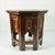 1970s Vintage Boho Chic Moroccan Mediterranean Octagonal Wood Inlaid Drinks Table For Sale - Image 6 of 12