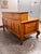 Wood Oak Executive Desk, Vintage For Sale - Image 7 of 12