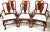 Mid Century Solid Cherry Queen Anne Dining Chairs - Set of 6 For Sale - Image 13 of 13