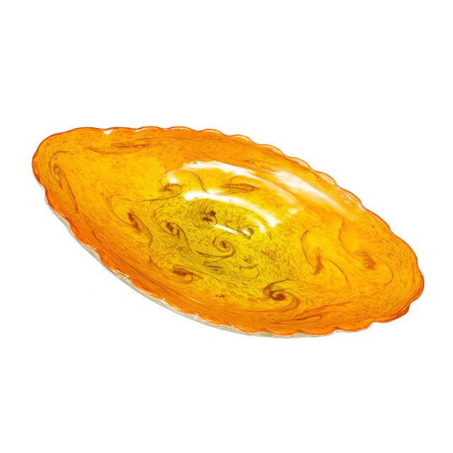 Photos do not do this piece justice! This is an authentic Fratelli Toso masterpiece, one of the most famous Murano...