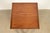 Kipp Stewart for Drexel Declaration Mid-Century Modern Walnut and Cane Two-Tier Coffee Table, 1961 For Sale In South Bend - Image 6 of 9