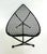 1950s 1950s Mid Century Modern Clamshell Concave Wire Stools For Sale - Image 5 of 17
