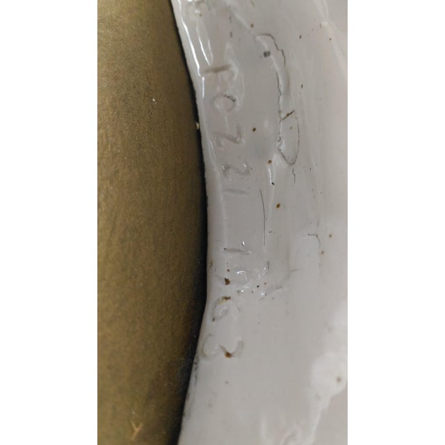 6-Light Ceiling Light in White Egle Pozzi Porcelain, 1963 For Sale - Image 12 of 14