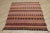 1960s Turkish Red Hand Knotted Kilim Square Rug For Sale - Image 13 of 13