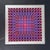 Victor Vasarely, Hungarian Modern Op Art Composition, 1970s, Framed For Sale - Image 6 of 13