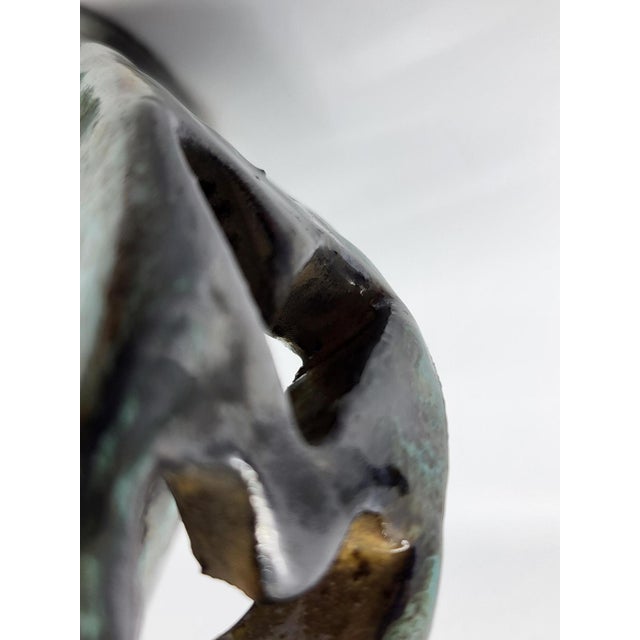 French Sandstone Jug by Alexandre Kostanda, 1940 For Sale - Image 11 of 18