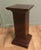 This is a simple rectangular column, it is set on a stepped base with a square top, it would be very good to display an...