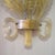 Vintage Lamps in Murano Glass with Gold Leaf, 1930s, Set of 2 For Sale - Image 3 of 18