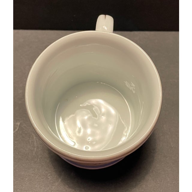 Ceramic Late 19th Century Victorian Love the Giver Cup For Sale - Image 7 of 7