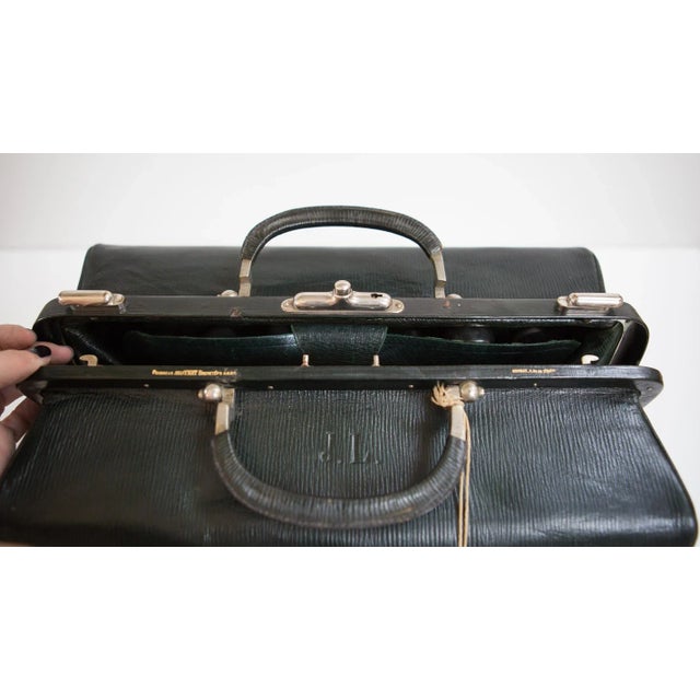 Travel Case from Moynat, 1878 For Sale - Image 3 of 18