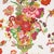Schumacher Lansdale Bouquet Fabric in Summer For Sale