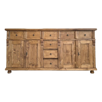 Chest of Drawers in Reclaimed Wood For Sale