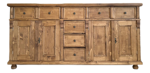 Chest of Drawers in Reclaimed Wood