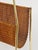 Mid-Century Magazine Rack in Brass and Woven Cane in the style of Carl Auböck, Austria, 1950s For Sale - Image 9 of 18