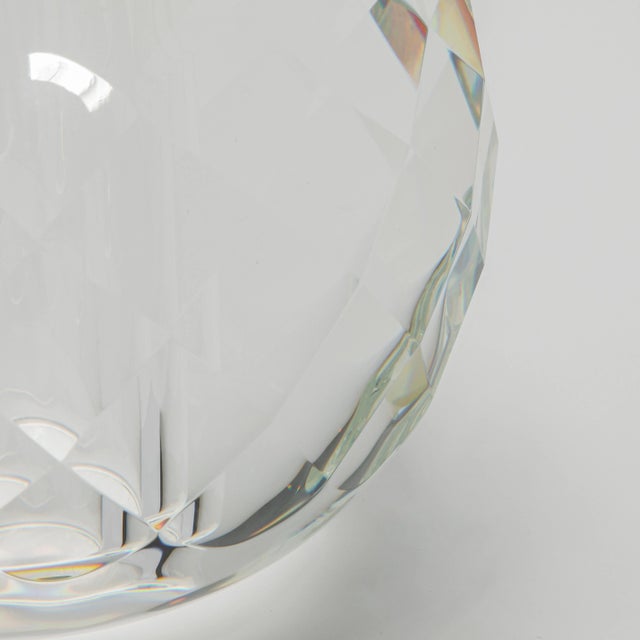 Crystal Water Vase by Ka Glass For Sale In Los Angeles - Image 6 of 9