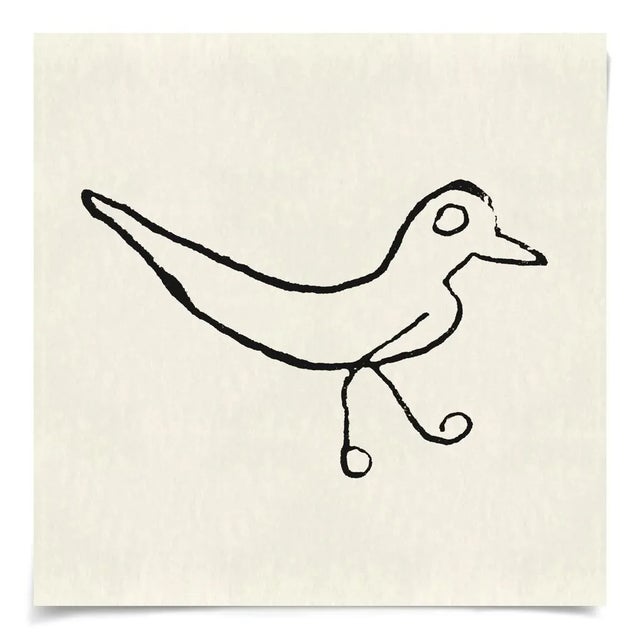 Contemporary Watermerken 13, Unframed Artwork For Sale - Image 3 of 3