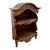 Spanish Carved Wood Open Shelf with Floral Decoration, 1950 For Sale - Image 12 of 12