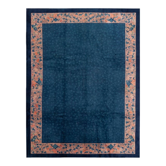 Nazmiyal Collection Antique Chinese Art Deco Rug For Sale