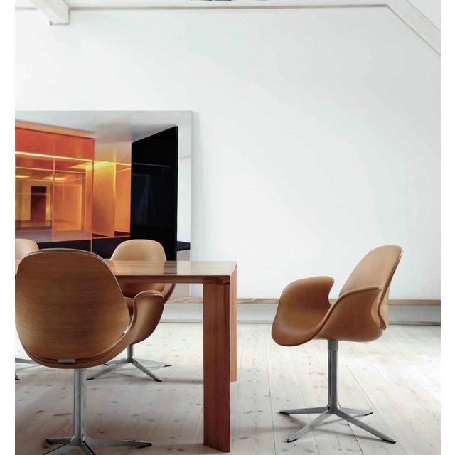 One Collection Council Chair in Walnut and Upholstery from Salto and Sigsgaard For Sale - Image 14 of 18