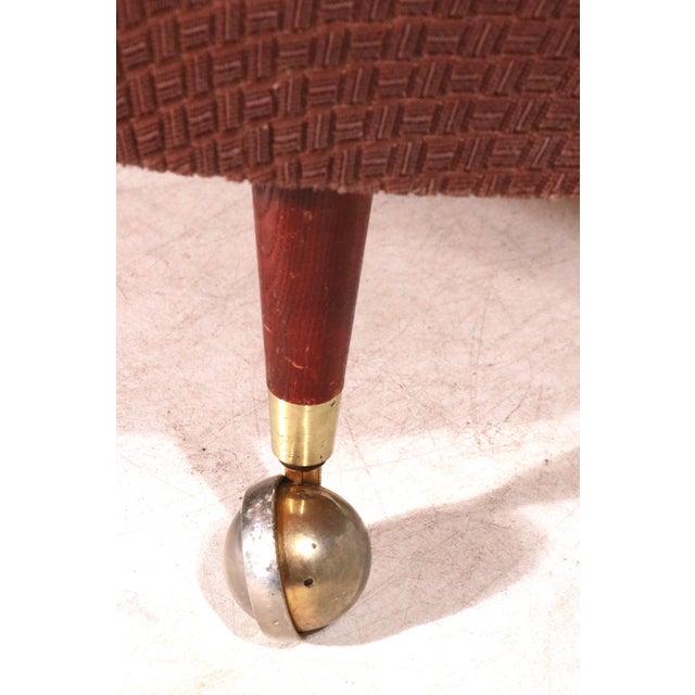 Wood Mid Century 1950's Coffee Table For Sale - Image 7 of 17