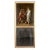French Louis XVI Trumeau Mirror With Thetis at the Forge of Hephaestus Painting For Sale
