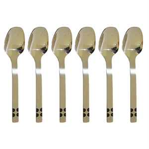 Model 2200 Jubilee Cutlery Set by Helmut Alder for Amboss, 1967, Set of 6