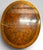 Drexel Heritage Vintage Drexel Chippendale Mahogany Pedestal Dining Table With Burlwood Veneer Top For Sale - Image 4 of 18