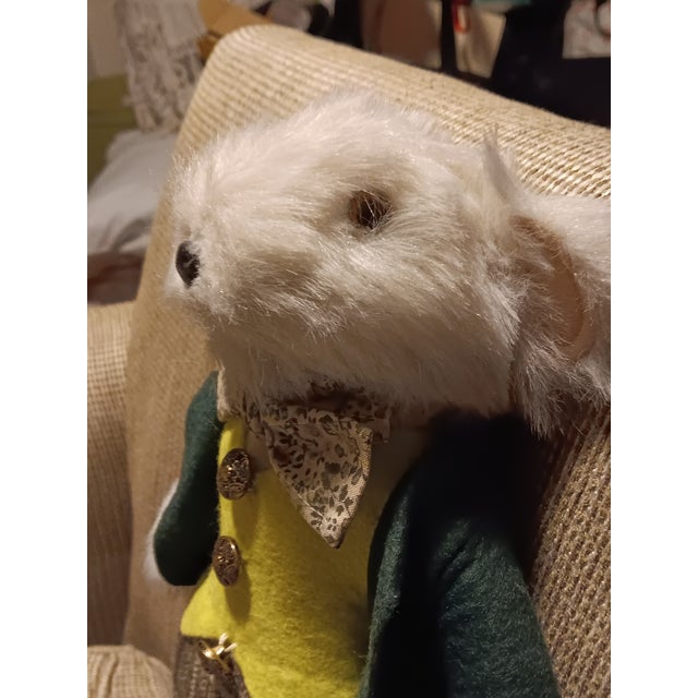 Green 1980s English Harrod's Mouse For Sale - Image 8 of 11