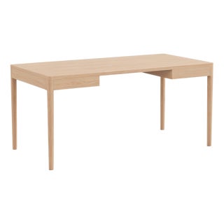 Minimalist Modern Work Desk in Ash by Pedro Sotomayor For Sale