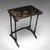 Antique Nesting Table Trio, English, Japanned, Occasional, Waring & Gillow, 1910 For Sale - Image 6 of 12
