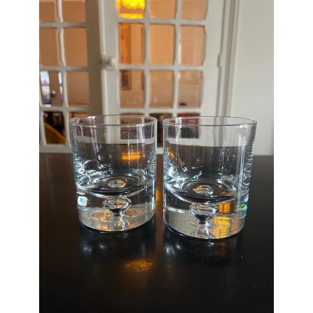 Vintage Scandinavian Crystal Glasses by Tapio Wirkkala, 1970s, Set of 8, in Good conditions. Designed 1970 to 1979 I have...