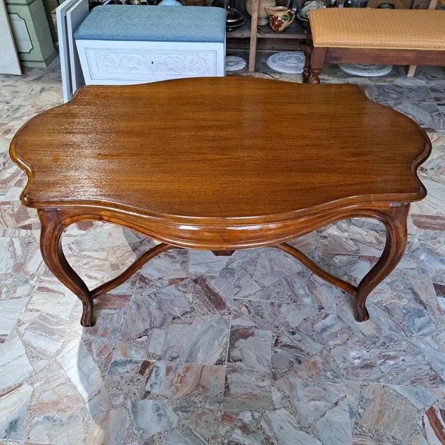 Wood Root Living Room Table For Sale - Image 7 of 7