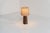 Sculptural “Kennegie” ceramic lamp by Peter Ellery for Tremaen (UK, 1960s). This lamp offers a refined blend of beautiful...