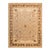 Eclectic, One-of-a-Kind Hand-Knotted Area Rug in Beige, 9' 2" x 12' 0" For Sale