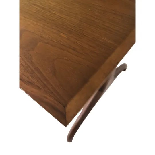 Late 19th Century Heritage Henredon Table Horn Leg Side End Table For Sale - Image 10 of 11