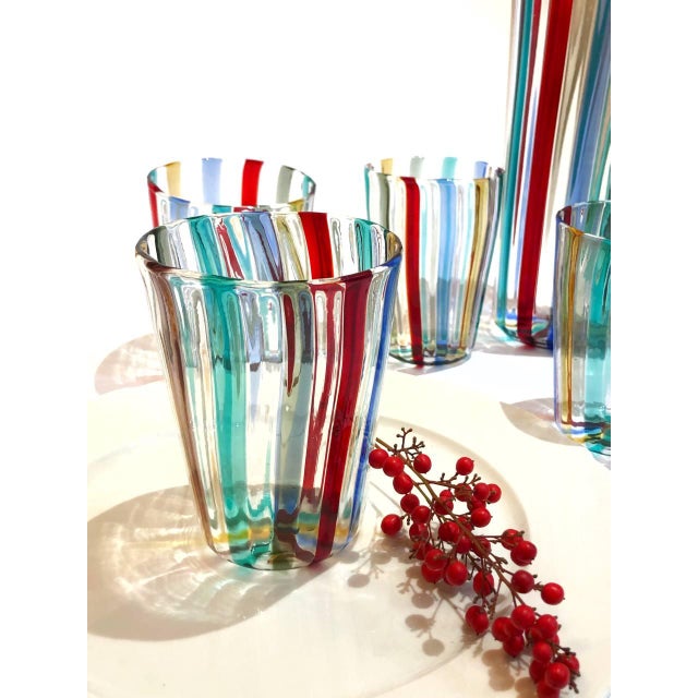 Ribes Collectable Venezia You are in possession of a unique and original set of glasses designed by Mariana Iskra. Make...