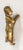 17th Century or Earlier Ming Gilt Bronze Figure of Boy Attendant For Sale - Image 9 of 13