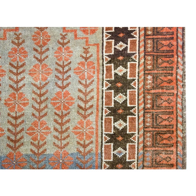 Early 20th Century Baluch Prayer Rug For Sale - Image 9 of 17