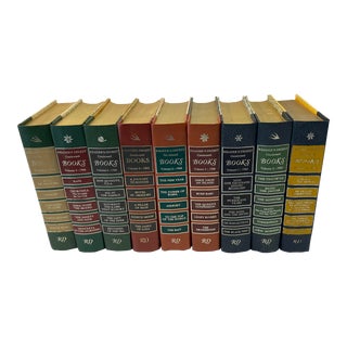 Vintage 1966-1967 Readers Digest Condensed Books - Set of 9 For Sale