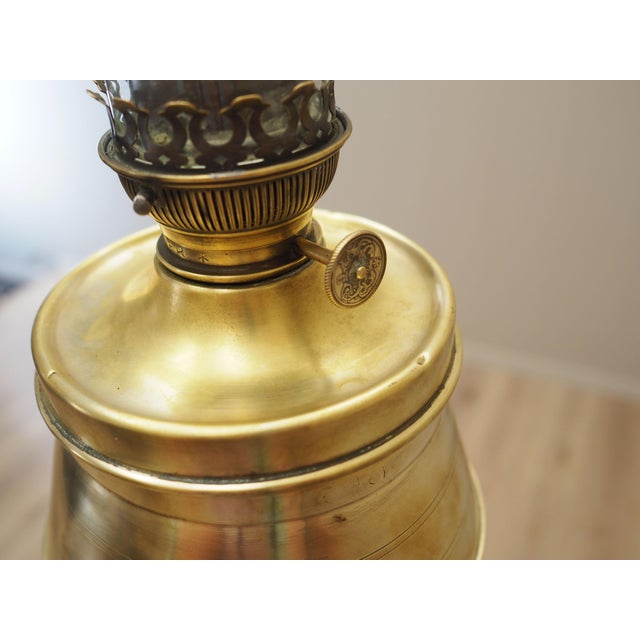 German Kerosene Lamp from Ehrich & Graetz, 1920s For Sale - Image 10 of 13
