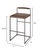 Bradbury Bar Stool, Truffle Leather Contemporary without losing sight of comfort, the clean lines of these effortlessly...