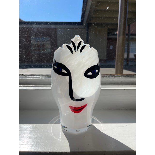 1990s Kosta Boda Open Minds Vase, Signed Ulrica Hydman-Vallian For Sale - Image 13 of 13