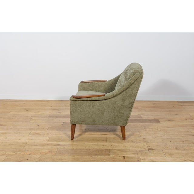 Mid-Century Armchair, Denmark, 1960s For Sale - Image 6 of 17