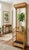 ​Elevate your entryway, foyer, or dressing area with this striking Palm Beach Regency-style mirrored hall tree/ coat rack...