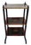 19th C French Inlaid 3 Tier Rosewood Ebony & Bronze Gallery Table Stand Etegere For Sale In New York - Image 6 of 15